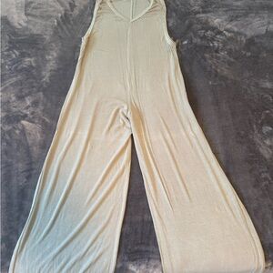 Light Green Sleeveless Jumpsuit